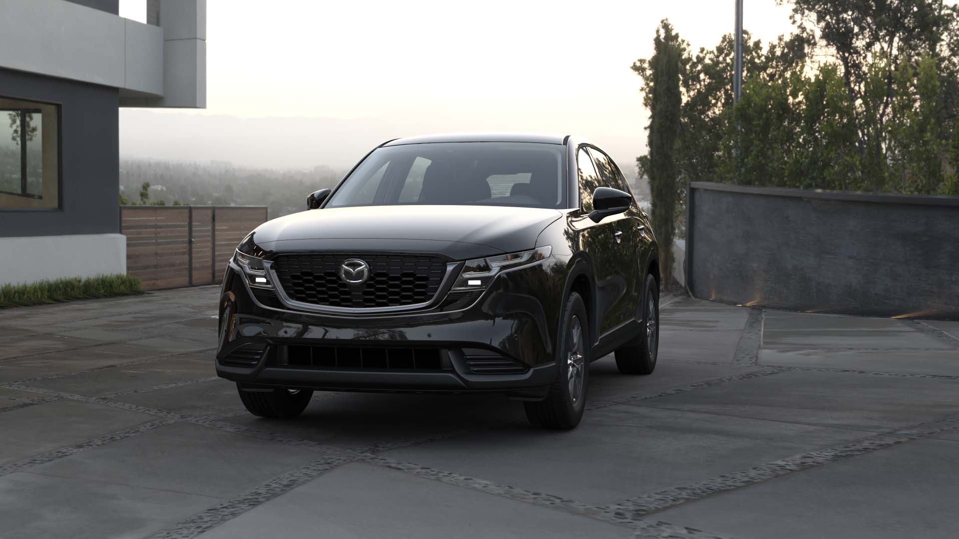 2026 Mazda CX-5 parked in Dover, OH
