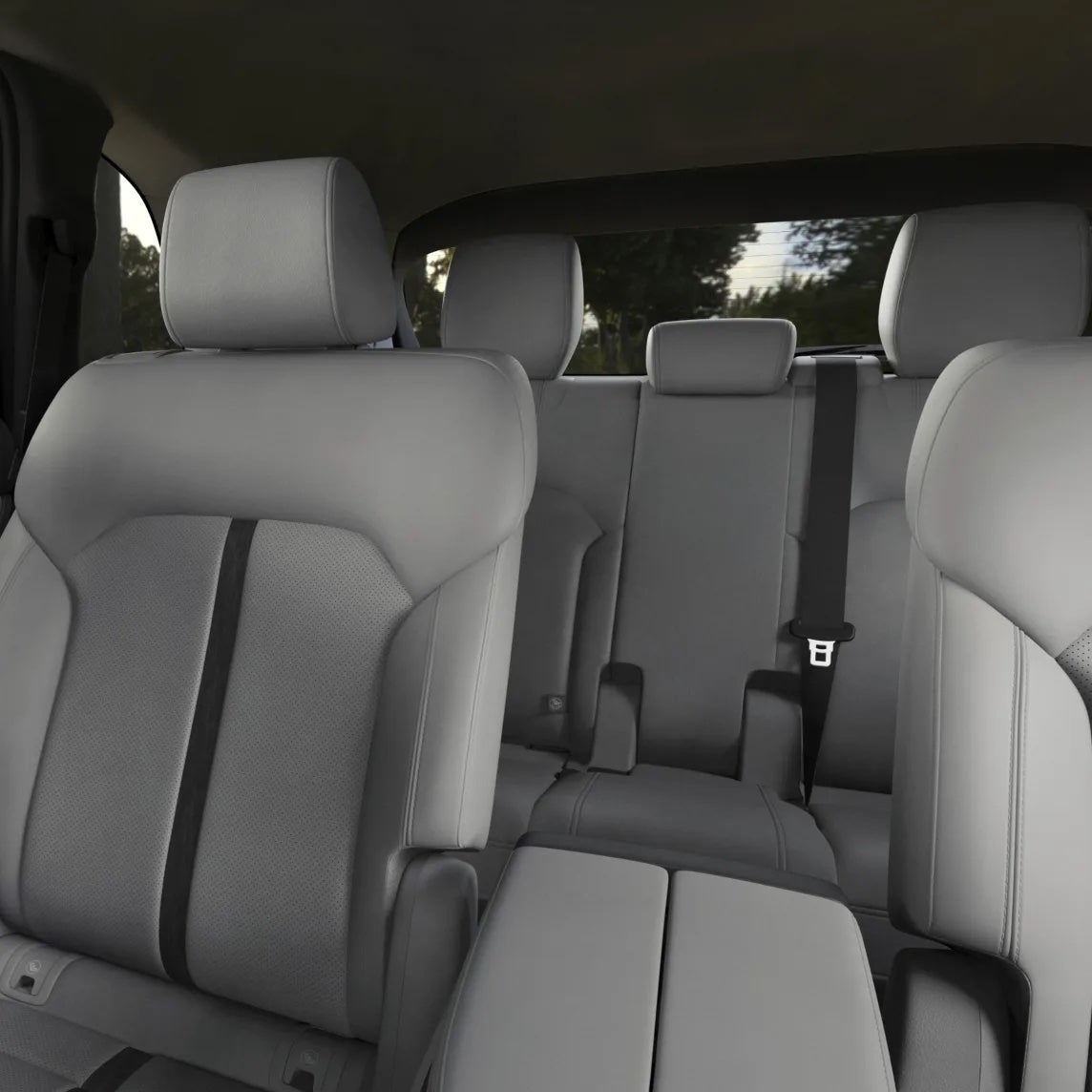 Interior of the 2026 MAZDA CX-90 in Dover, OH
