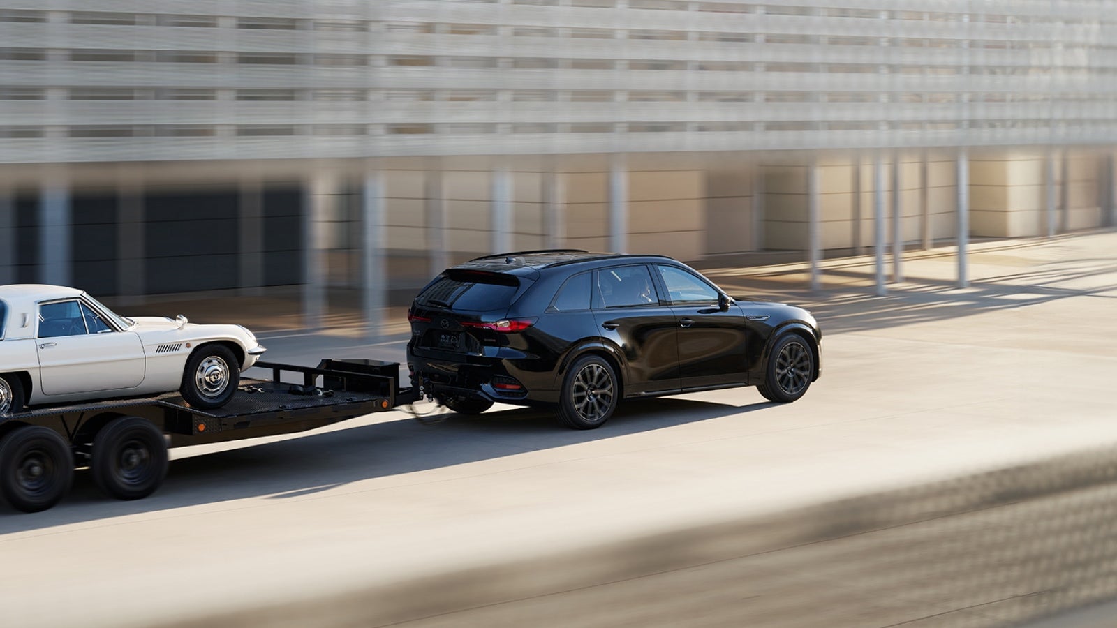 2026 Mazda CX-70 towing near New Philadelphia