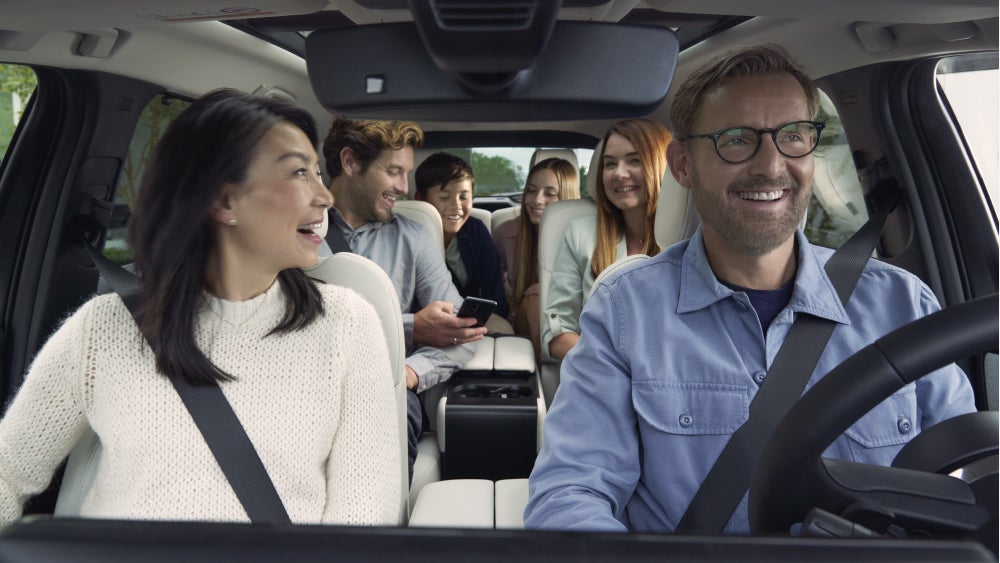 Family inside Mazda SUV - Dover, OH
