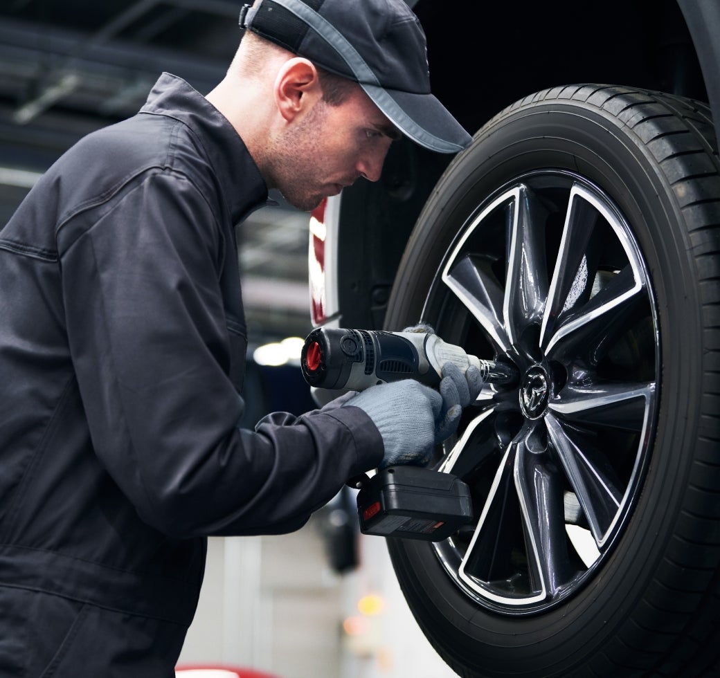 Mazda tire service in Dover, OH