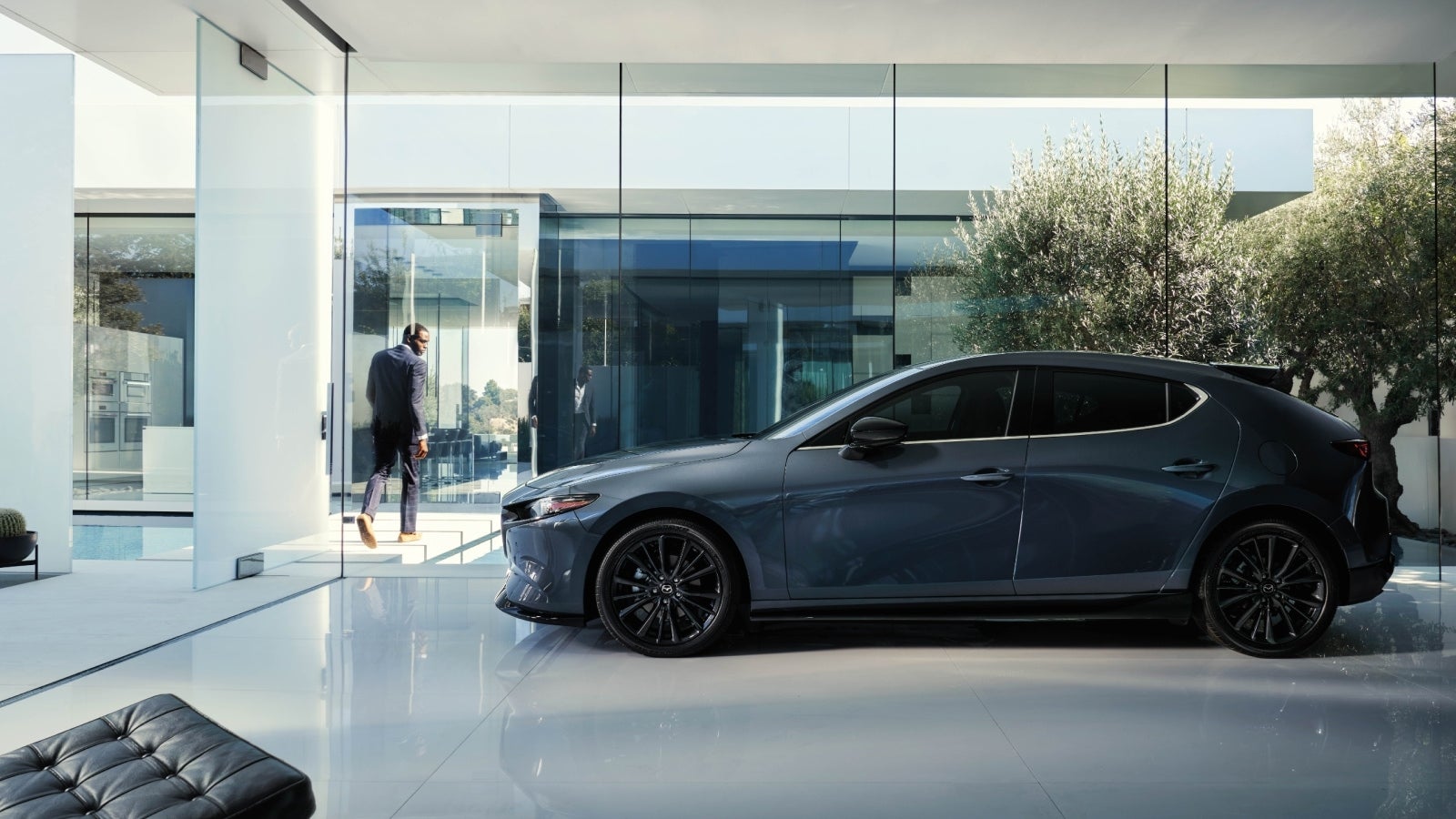 2026 Mazda3 Hatchback parked near Canton