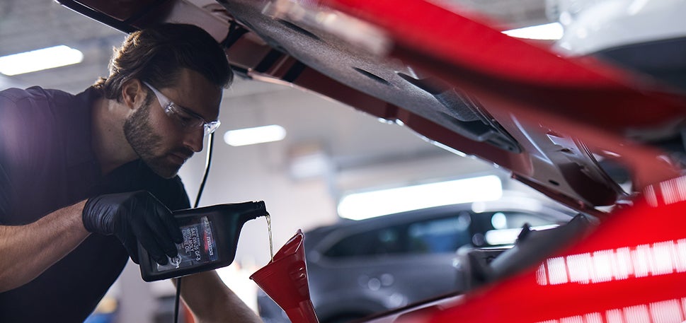 Oil change in Dover, OH