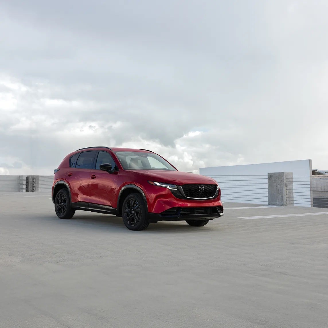 2026 MAZDA CX-5 parked near New Philadelphia, OH