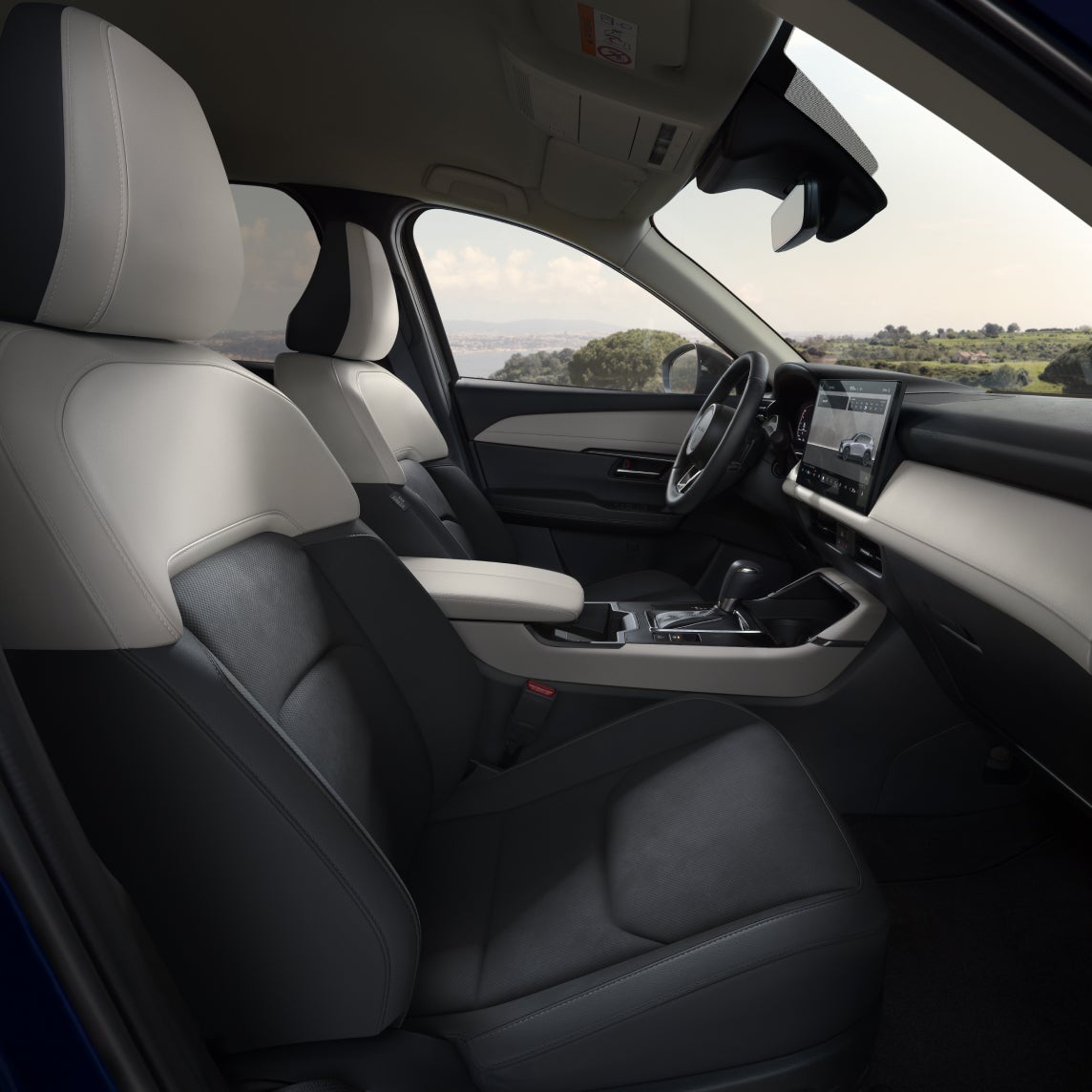 Interior of the 2026 Mazda CX-5 near New Philadelphia, OH