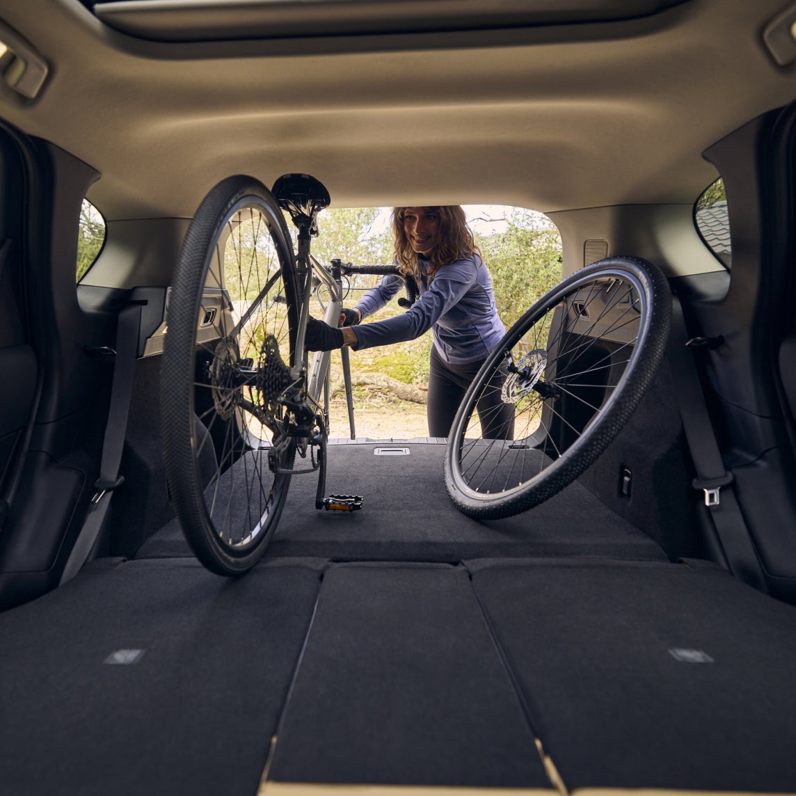 Interior storage of the 2026 Mazda CX-5 near New Philadelphia